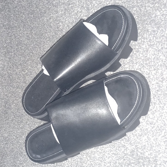 Urban outfitters Roxy chunky slide sandal womens 9 - Picture 2 of 7